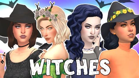 Fierce and Fearless: Empowering Female Witch Sims in The Sims 4